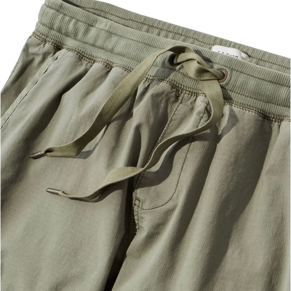 NWT L.L. Bean Women's Stretch Ripstop Pull-On Pants - Picture 5 of 8